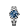 ROLEX  DATE JUST (SILVER BLUE) – VIRAT KOHLI