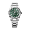 ROLEX SKY DWELLER (SILVER GREEN)