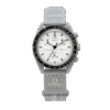 SWATCH X OMEGA BIOCERAMIC MOONSWATCH 1965